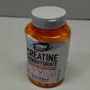 NOW Foods Sports Nutrition, Creatine Monohydrate 750 mg, Mass Building*/Energy Production*, 120 Veg Capsules, Exp: 03/2030