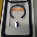 Miracase for iPhone 17 Pro Max Case 6.9" Full-Body Phone Case with Built-in Glass Screen Protector& Full Camera Protector,[Magnetic with MagSafe] Drop Proof 17 ProMax Cover, Blue