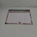 Desk Calendar 2023-2024 - Sep. 2023 - Dec. 2024, 18 Monthly Desk/Wall Calendar 2023-2024,17" x 22", Thick Paper with Corner Protectors, Large Ruled Blocks - Floral