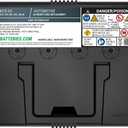 Interstate Batteries Car Battery 12V 68Ah 750CCA Group 65 AGM, Group Size 65