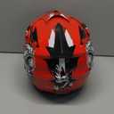 DOT Youth Dirt Bike Helmet with Goggles & Gloves for 5-14 Years Old, Kid ATV Helmets for Youth Boys Girls, Four Wheeler Helmet, Motocross BMX MX UTV Offroad Street Go Kart Dirt Bike Dinosaur S