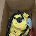 WAYNE WaterBUG 1/6 HP 1350 GPH Submersible Multi-Flo Technology-Water Removal and Transfer Pump, No Size, Yellow