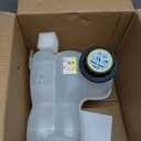 603-028 Front Engine Coolant Reservoir With Cap, Compatible with Ford 04-10 F-150, 03-06 Expedition, 04-08 F250, 04-08 Lobo, Lincoln 03-06 Navigator, 06-08 Mark LT, Replaces# 2L1Z8A080AB, 5L3Z8A080AA