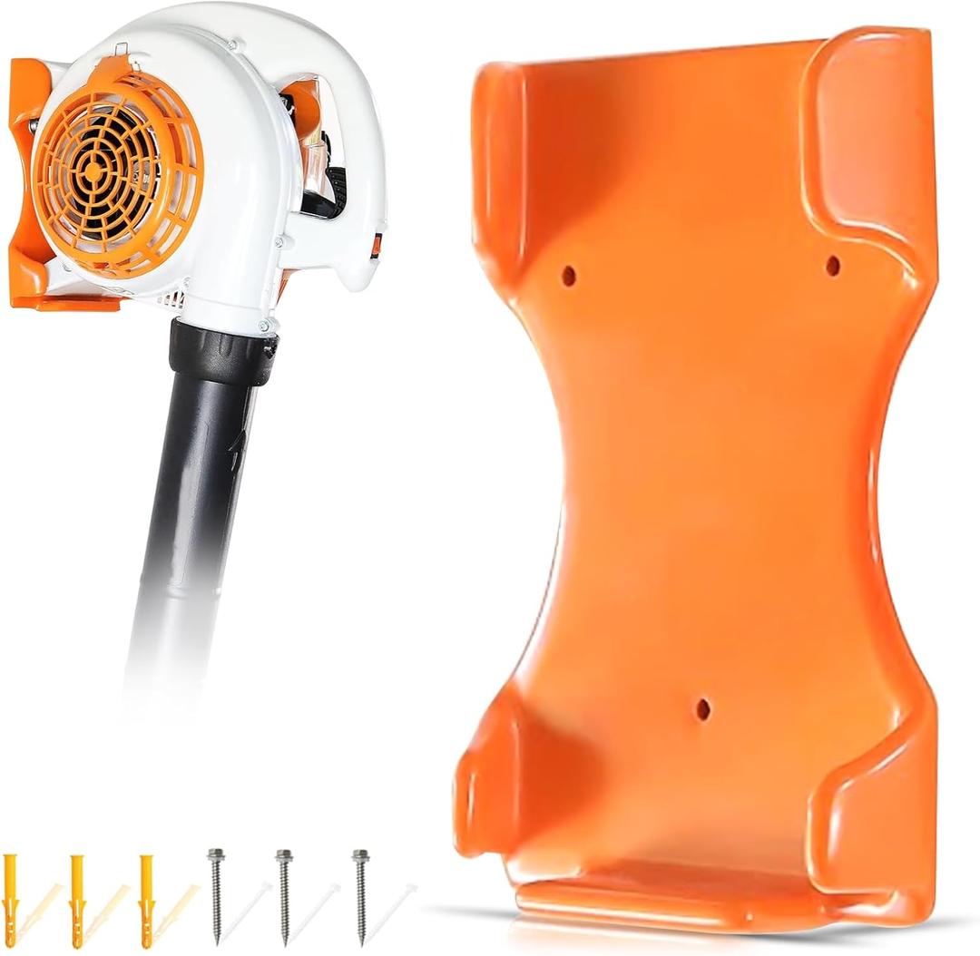Handheld Leaf Blower Hanger  1 Pack Leaf Blower Rack for Garage Wall, Organizer For Stihl BG-50, BG-56, BG-66, SH-56, Heavy Duty Tool Storage Solution