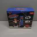 Punching Bag for Kids 8-12, 63" Ninja Inflatable Boxing Bag with Gloves, Kids Punching Bag Gifts for Boys & Girls, 5-in-1 Boxing Set for Practicing Karate & Taekwondo