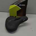 Velmia Bicycle Saddle - Comfortable Saddle for Men and Women - 3 Zone Concept - Waterproof Bicycle Seat with Ergonomic Design