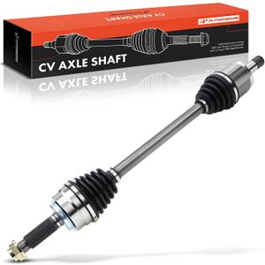 A-Premium CV Axle Shaft Assembly Compatible with Acura MDX 2007-2009 V6 3.7L & Honda Pilot 2009-2015 V6 3.5L, Front Left Driver Side