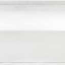 Frost King HD11 Baseboard Air Deflector, Heavy Duty, Clear Plastic with Magnetic hold, Fits baseboards up 25' wide, Adjustable 15" to 25"