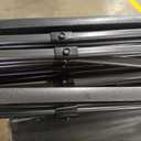 COBIZI 10x20 Pop up Canopy Tent 10x20 Canopy with 6 Sidewalls Waterproof Heavy Duty Commercial Canopy Tent for Parties Outdoor Tent Garden Gazebo Tent, Carry Bag with Wheel(10x20ft, Black)