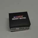 MIDDOW Military Smart Watch with Flashlight (Answer/Make Call) Compass, Pedometer/Heart Rate/Sleep/100+ Sports Modes, Fitness Tracker IP68 Waterproof, Long Battery Life Android & iOS (Black)