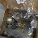 GOIPKO 51375-HP5-601 Upper/Lower Ball Joint Kit Fit for Honda TRX 420 450 500 650 680 Rancher Rincon Foreman Rubicon 1998-2021 Replace# 51355-HN0-A01