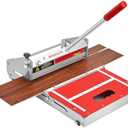 MAIHUITE 10mm Thick Floor Cutter - 13" Pro Vinyl Floor Cutter for LVP, LVT, WPC, SPC, PVC, VCT, Rigid Core Vinyl Flooring - Honing Stone Included - Manual Operation, No Electricity, No Noise