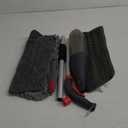 Spray Mop for Floor Cleaning with 3pcs Washable Pads - Wet Dry Microfiber Mop with 800 ml Refillable Bottle for Kitchen Wood Floor Hardwood Laminate Ceramic Tiles Floors Dust Cleaning (Gray)