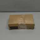 Schlage F40 BWE 622 Bowery Door Knob, Bed & Bath Privacy Lock, Matte Black