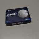 TaylorMade Distance+ Yellow Golf Balls (White)