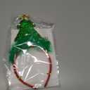 Christmas Headbands, Christmas Tree Headband with Santa Claus and Snowflakes, Costume Xmas Headbands for Adult Children Christmas Holiday Party Suppliers