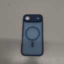 Phone Case for iPhone 17 Air - Military Grade Shockproof Cover with MagSafe Compatibility & Full Camera Protection,Blue
