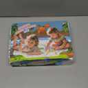 Water Doodle Mat, 40 x 32 Inch Mess Free Drawing Mat, Educational Toy for 3 4 5 6 7 8 Years Old Boys Girls, Neon Color Mat Doodle Board Writing Drawing Toys Holiday Christmas Birthday Gifts