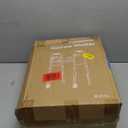 Folding Narrow Walker for Seniors  Width & Height Adjustable Walker, Lightweight Standard Walker for Elderly, Walkers for Seniors, Disabled, Bariatric (Single-wheel walker with Bag)