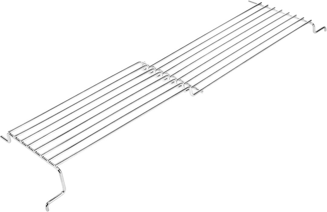 Hisencn Grill Warming Rack for Charbroil Performance 463448021 5 Burner, Replacement Part for Charbroil 463449021, 463451022 5-Burner Gas Grill, Warming Grates, Stainless Steel