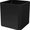 Steel Planter Box-24"x24"x24"-Large Square Planter Box-Outdoor Indoor-Cube Steel Planter Heavy Duty Black Metal Planter Flower Pot Commercial Residential for Home Garden Porch Hotel Patio