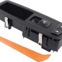 MOTOKU Front Passenger Side Power Window Switch 8 Pins Without AUTO for Dodge Chrysler Jeep