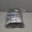 NICETOWN 100% Blackout Curtains with Black Liners, Thermal Insulated Full Blackout 2-Layer Lined Drapes, Energy Efficiency Window Draperies for Bedroom (Grey, 2 Panels, 52-inch W by 63-inch L)