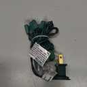 Northlight Mini Christmas Light Set -Clear - 4' Green Wire - 20ct