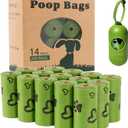 Yingdelai Dog Poop Bags 280 Counts: Extra Thick LeakProof Waste Bag with Dispenser for Doggy (Scented)