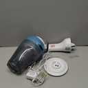 BLACK+DECKER dustbuster AdvancedClean Handheld Vacuum Cordless, Compact Home and Car Vacuum with Crevice Tool ,Rotating Nozzle and Charging Station, Large Dust Bowl (CHV1410L)