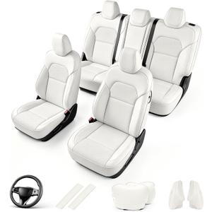AOMSAZTO Custom Fit Seat Cover for Tesla Model 3 2024-2025(Not Performance)