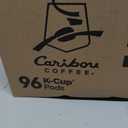 Caribou Coffee Caribou Blend Keurig Single-Serve K-Cup Pod, Medium Roast Coffee, 96 Count BBD: 05-06-27