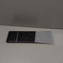 seenda Bluetooth Keyboard and Mouse Combo for Mac, SKM64-2 Rechargeable Silent Wireless Keyboard Mouse Compact Slim, 3 Multi-Device Connection, Compatible for Mac MacBook Pro/Air iPad, Black Gray