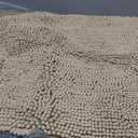 Muddy Mat | Super Absorbent Door Mat Indoor, Microfiber Quick Dry Chenille Entryway Rug, Non-Slip Front Door Mat, Indoor Mats for Entryway, Machine Washable Pet Rug, Beige 30"x19"