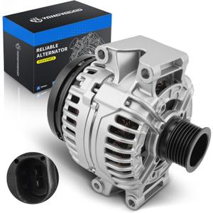 11215 2721540002 Alternator 3.0L 3.5L 2.5L V6 for Mercedes-Benz C230 C280 C300 C350 CLK350 E350 SLK280 SLK300 SLK350 W203 W204 C209 C207 W212 R171 R173 2005-2010, Replaces 115905 0124525054