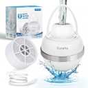 Bath Filter for Tub, Bath Water Filter for Eczema, Kinder Filter for Bathtub - Remove Contaminants,Chlorine and Fluoride, Hard Water Softener to Improves Skin and Hair