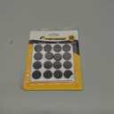 Peel-&-Stick Flexible Adhesive Magnets - 80 Magnetic Dots for Office Supplies, Whiteboard, Crafts, Fridge, & School Projects