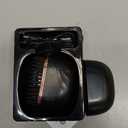 Mini Straightener,Rechargeable Portable Hair Straightener Brush,Fast Heating Hot Comb,Anti Scald Shell,3-Speed Temperature Control,Lightweight Mini Hair Straightener Brush for Home Travel Gift (Black)