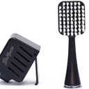 Big Mouth Sonic Toothbrush Refill Brush Heads  Compatible Toothbrush Heads for Electric Toothbrush Replacement Heads (1 Count (Pack of 2), Black)