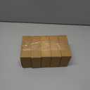 5 x Vitalizart Red Velvet Ribbon Set 3/8" x 15 Yd Burgundy Wooden Spool Fabric Trim 3 Rolls * 5 Yd for Christmas Wreath Decoration Handmade Craft Ornaments Gift Wrapping & Bow Making