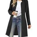 Grlasen Womens Wool Blend Long Pea Coats Jackets, Small
