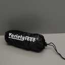 28" Square Fire Pit Cover  Heavy-Duty Waterproof Oxford, Buckle Straps, Air Vents & Drawstring  Windproof & UV-Resistant for Worry-Free Year-Round Protection on Patio Fire Pits & Tables (Black)