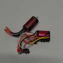 GoolRC Waterproof 2845 Brushless Motor 2800KV & 35A Brushless ESC Replacement for F19A 1/10 HPI Trax4 HSP 1/12 Remote Control Car (3700KV)