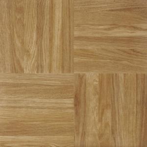 Nexus Self Adhesive 12-Inch Vinyl Floor Tiles, 20 Tiles - 12" x 12", Oak Parquet Pattern - Peel & Stick, DIY Flooring for Kitchen, Dining Room, Bedrooms & Bathrooms by Achim Home Decor