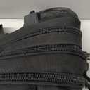 Large Tactical Backpack for Men Military Backpack with DIY System for Travel, Work,Camping,Hunting,Hiking,Sports (BLACK)