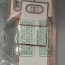 Kolldenn 24 Pcs Small Gift Bags with Bow 6.3 x 3.9 x 2.8 Inch Thank You Gift Bags Elegant Mini Paper Bag with Handles for Wedding Bridal Birthday Baby Shower Bridesmaid Party Favors(White Rose Gold)