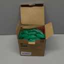 Brizled Red & Green Christmas Lights, 33ft 50 LED Faceted C9 Christmas Lights, Connectable Indoor Outdoor Roof String Light, 120V UL Certified Xmas Tree Light for Xmas Holiday Yard Garden Party