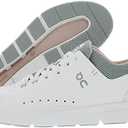 On Women's The Roger Advantage Sneakers (White/ Rose, 9 Medium US)