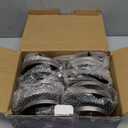 Solar Lights Outdoor 12 Pack, Solar Garden Outdoor Waterproof Pathway Lights Bright In-Ground Light Outdoor Lighting Decor for Lawn, Patio, Yard, Driveway, Step and Walkway White Light