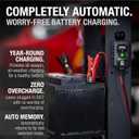 NOCO GENIUS1: 1A 6V/12V Smart Battery Charger Automatic Maintainer, Trickle Charger & Desulfator with Overcharge Protection & Temperature Compensation for Lead-Acid & Lithium Batteries